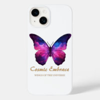 Cosmic Butterfly Galaxy Wings