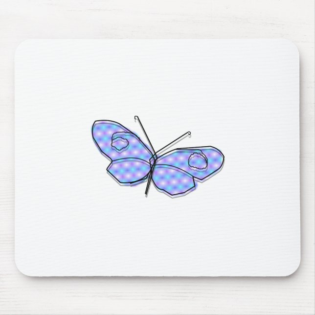Cosmic Butterfly Mouse Pad (Front)