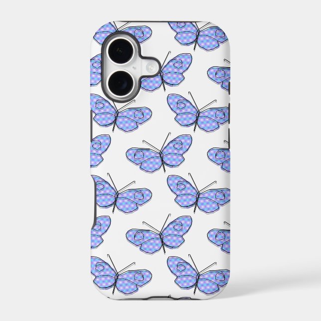 Cosmic Butterfly Pattern (Back)