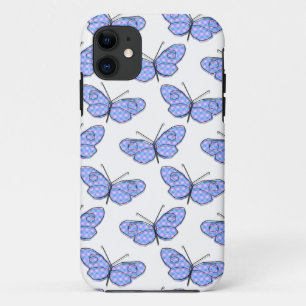 Cosmic Butterfly Pattern iPhone 11 Case