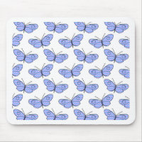 Cosmic Butterfly Pattern