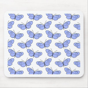 Cosmic Butterfly Pattern Mouse Pad