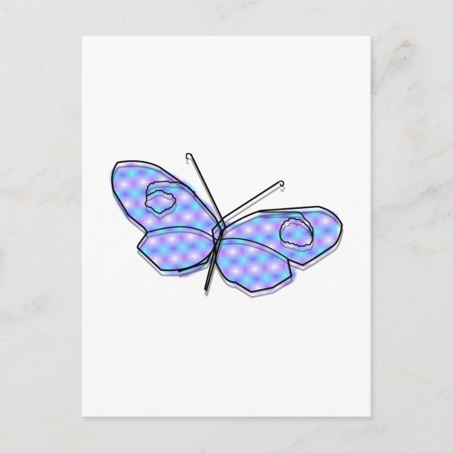 Cosmic Butterfly Postcard (Front)