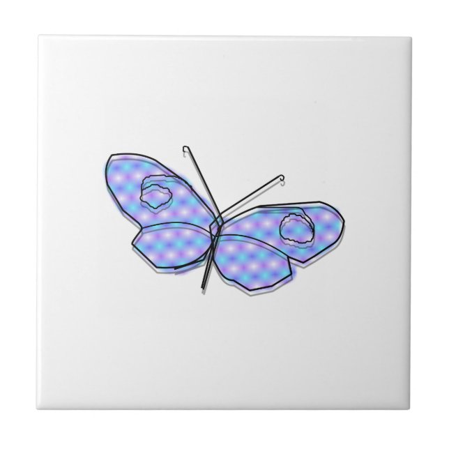 Cosmic Butterfly Tile (Front)