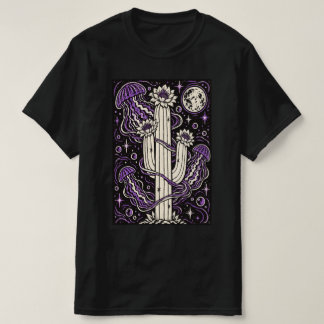 cosmic cactus jellyfish T-Shirt