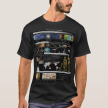 Cosmic Calendar Men's T-Shirt