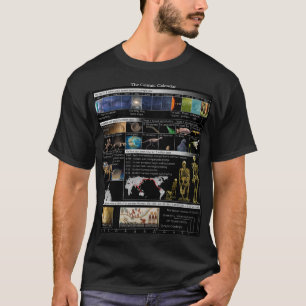 Cosmic Calendar Men's T-Shirt