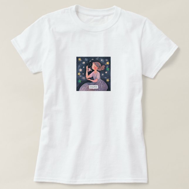 Cosmic Cancer T-Shirt (Design Front)