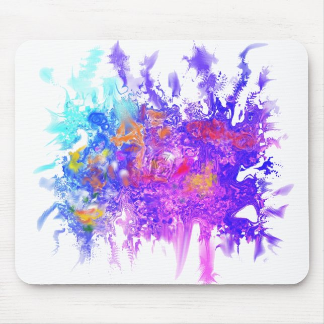 "Cosmic Candy" Mousepad (Front)