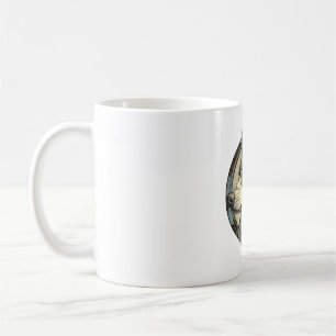 Cosmic Canine Classic T-Shirt Coffee Mug