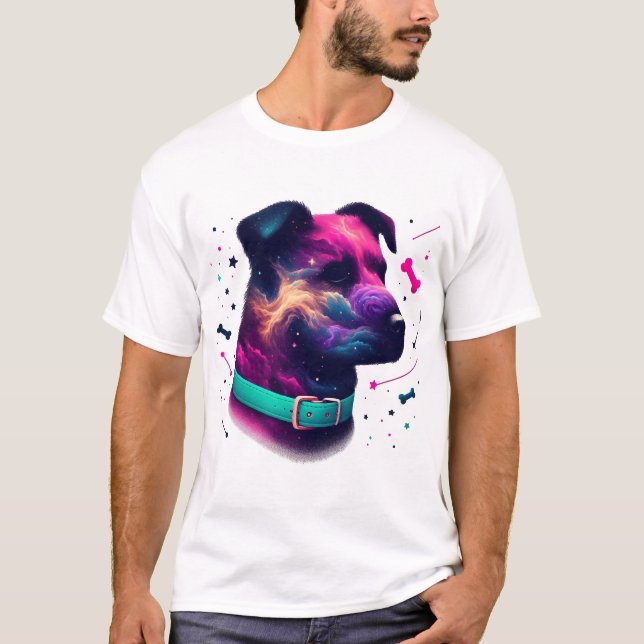 Cosmic Canine Graphic Tee (Front)