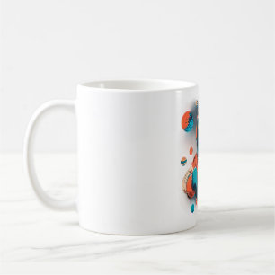 Cosmic Canine The Astronaut Boxer Coffee Mug