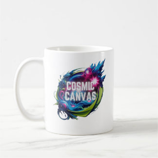 Cosmic Canvas - Paint your dreams Coffee Mug