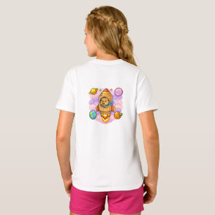 Cosmic Capybara Explorer T-Shirt