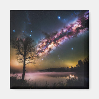 Cosmic Car Magnets for Space Enthusiasts