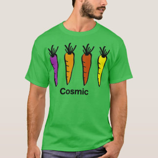 Cosmic Carrots Triblend  T-Shirt