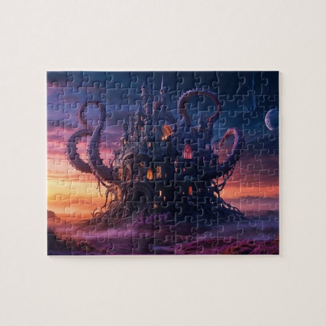 Cosmic Castle from Aeons Long Past Jigsaw Puzzle (Horizontal)