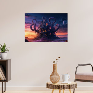 Cosmic Castle from Aeons Long Past Poster