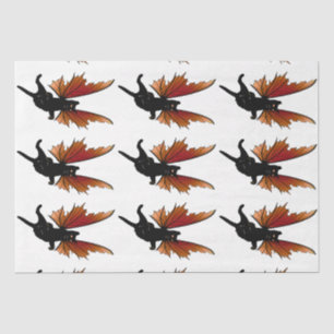 Cosmic Cat Acorn Tissue Paper