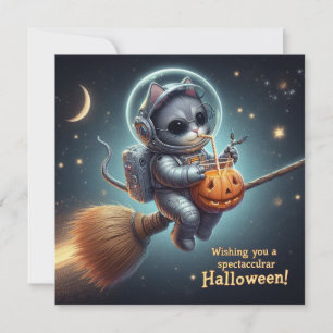 Cosmic Cat Astronaut: Magic and Space Adventure