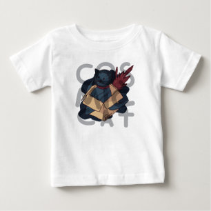 Cosmic Cat Baby T-Shirt