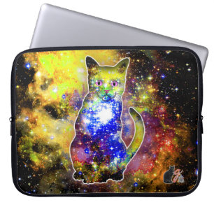 Cosmic Cat Beta Electronics Bag
