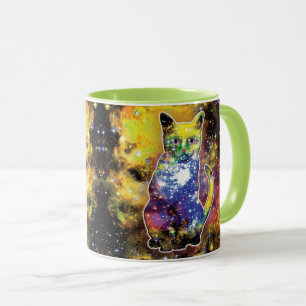 Cosmic Cat Beta Mug