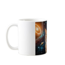 Cosmic Cat Coffee Mug