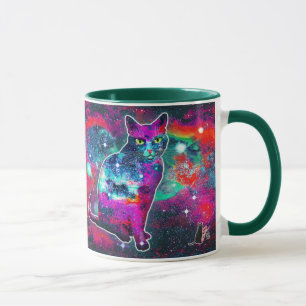 Cosmic Cat Delta Mug