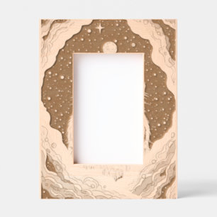Cosmic Cat Etched Frames