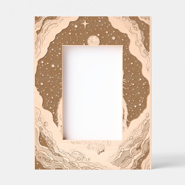Cosmic Cat Etched Frames (Front)