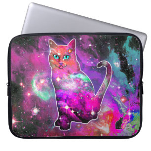 Cosmic Cat Iota Electronics Bag