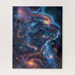 Cosmic Cat Jigsaw Puzzle