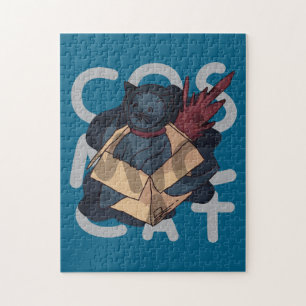 Cosmic Cat Jigsaw Puzzle