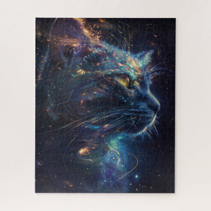 Cosmic Cat Jigsaw Puzzle