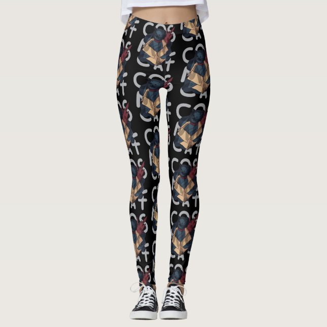 Cosmic Cat Leggings (Front)