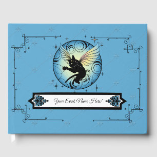Cosmic Cat Moon Guest Book