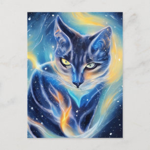 Cosmic Cat Postcard