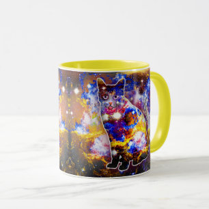 Cosmic Cat Psi Mug