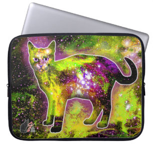 Cosmic Cat Sigma Electronics Bag