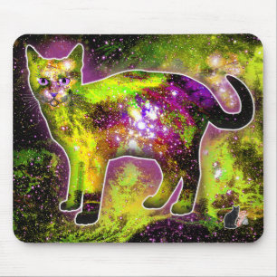 Cosmic Cat Sigma Mouse Pad