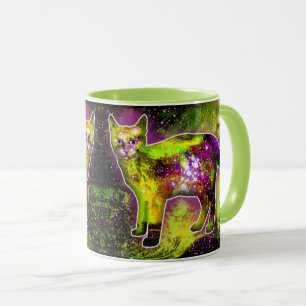Cosmic Cat Sigma Mug