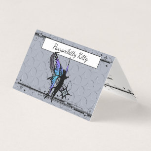Cosmic Cat Star Business Card