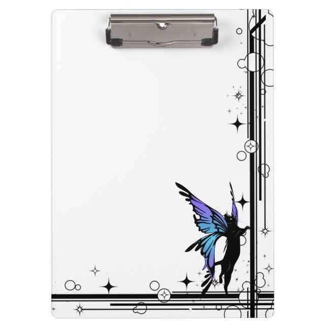 Cosmic Cat Star Clipboard (Front)