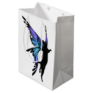 Cosmic Cat Star Medium Gift Bag