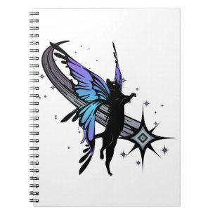 Cosmic Cat Star Notebook