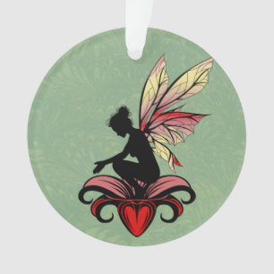 Cosmic Cat Star Ornament