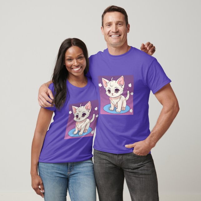 Cosmic Catnap T-Shirt (Unisex)