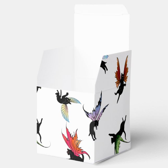 Cosmic Cats Favour Box (Opened)