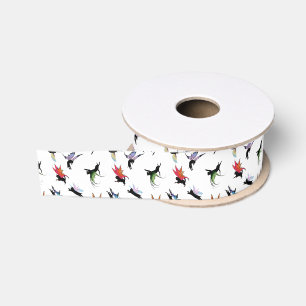 Cosmic Cats Grosgrain Ribbon